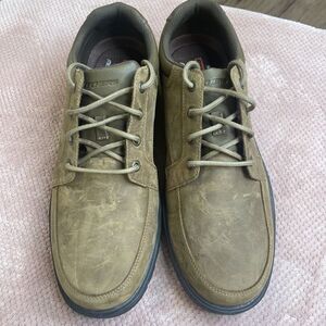 Skechers Mens Segment-Wolden Oxford Relaxed Fit SN-65567‎ DSCH